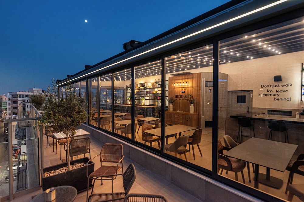 Rise Urban Art Hotel — Restaurant & bars in Larnaca, Larnaca Region