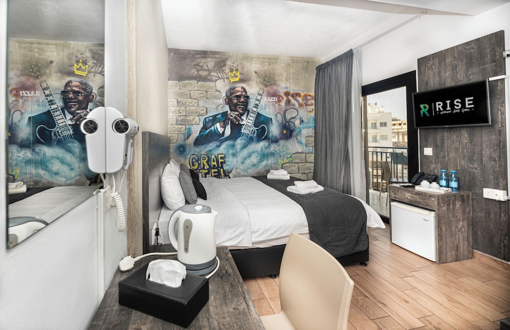 Rise Urban Art Hotel — Hotel rooms in Larnaca, Larnaca Region
