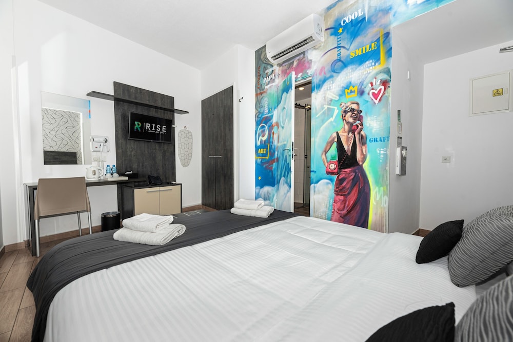 Rise Urban Art Hotel — Hotel rooms in Larnaca, Larnaca Region