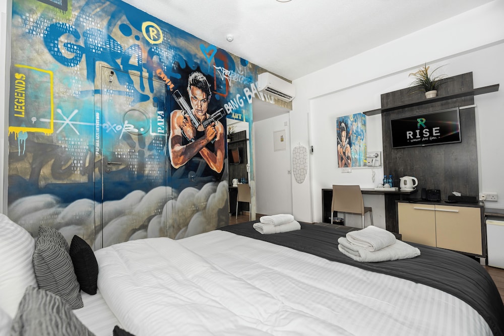 Rise Urban Art Hotel — Hotel rooms in Larnaca, Larnaca Region
