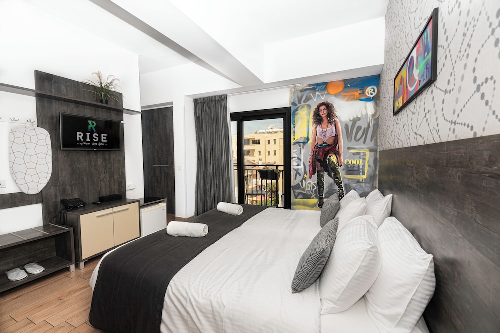 Rise Urban Art Hotel — Hotel rooms in Larnaca, Larnaca Region