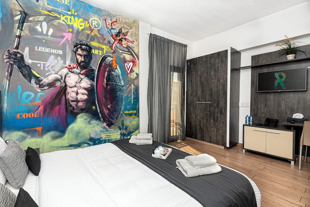 Rise Urban Art Hotel — Hotel rooms in Larnaca, Larnaca Region