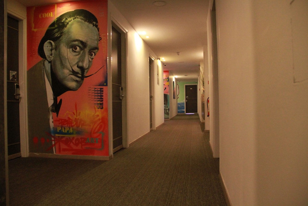 Rise Urban Art Hotel — Hotel building in Larnaca, Larnaca Region