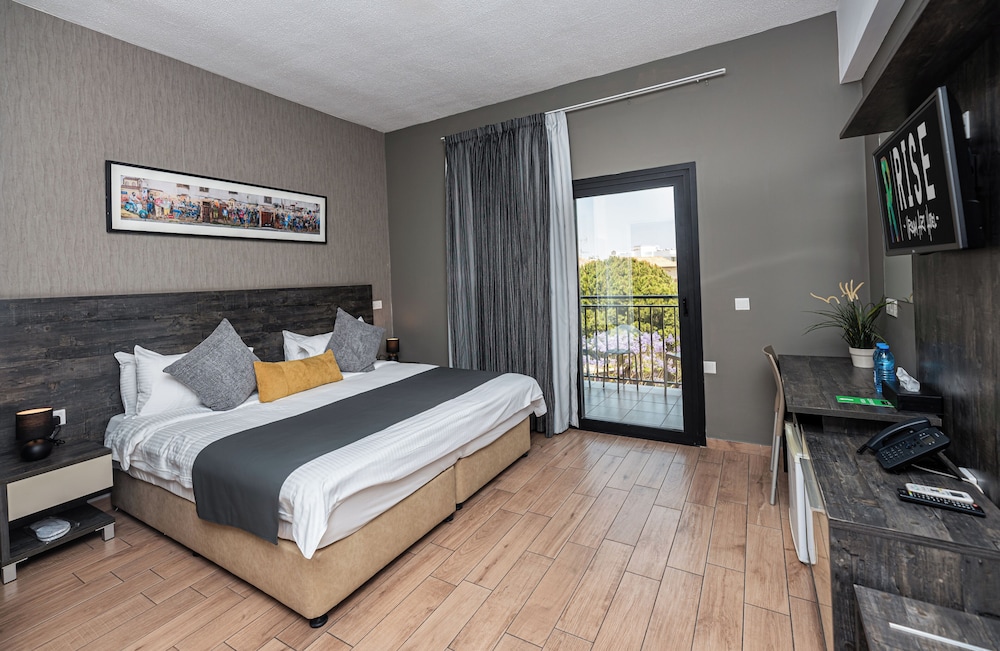 Rise Urban Art Hotel — Hotel rooms in Larnaca, Larnaca Region