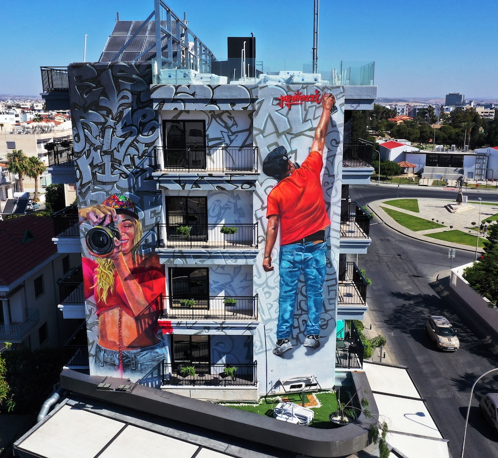 Rise Urban Art Hotel — Hotel building in Larnaca, Larnaca Region