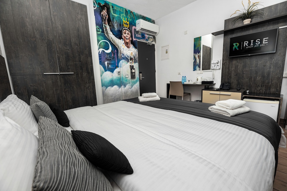 Rise Urban Art Hotel — Hotel rooms in Larnaca, Larnaca Region
