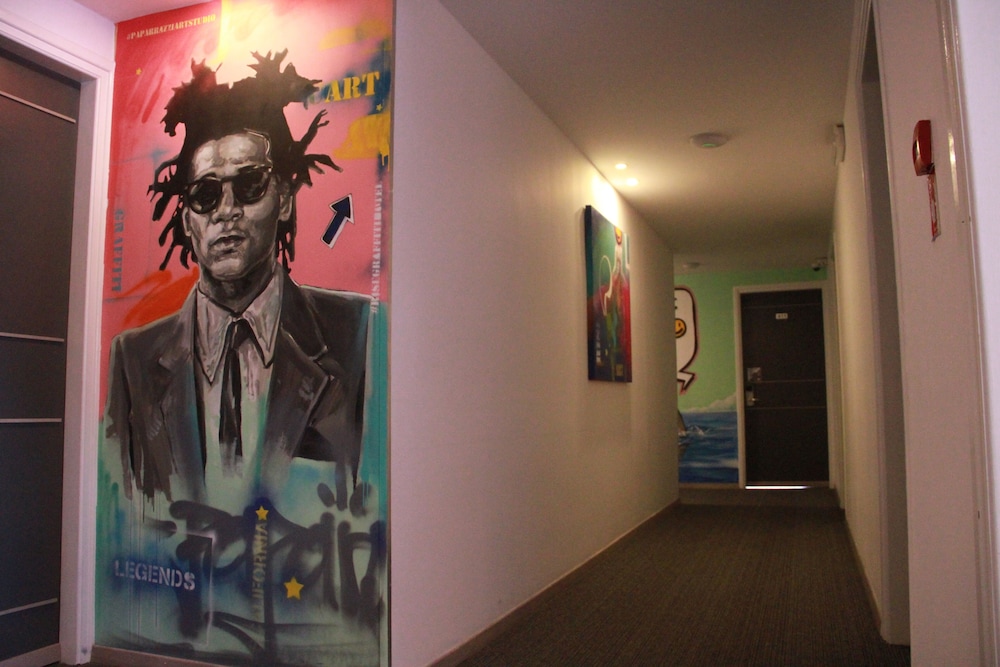 Rise Urban Art Hotel — Hotel building in Larnaca, Larnaca Region