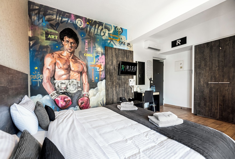 Rise Urban Art Hotel — Hotel rooms in Larnaca, Larnaca Region