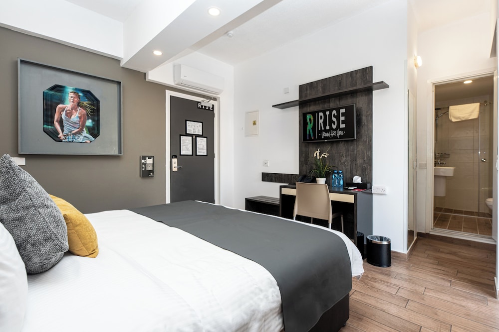 Rise Urban Art Hotel — Hotel rooms in Larnaca, Larnaca Region
