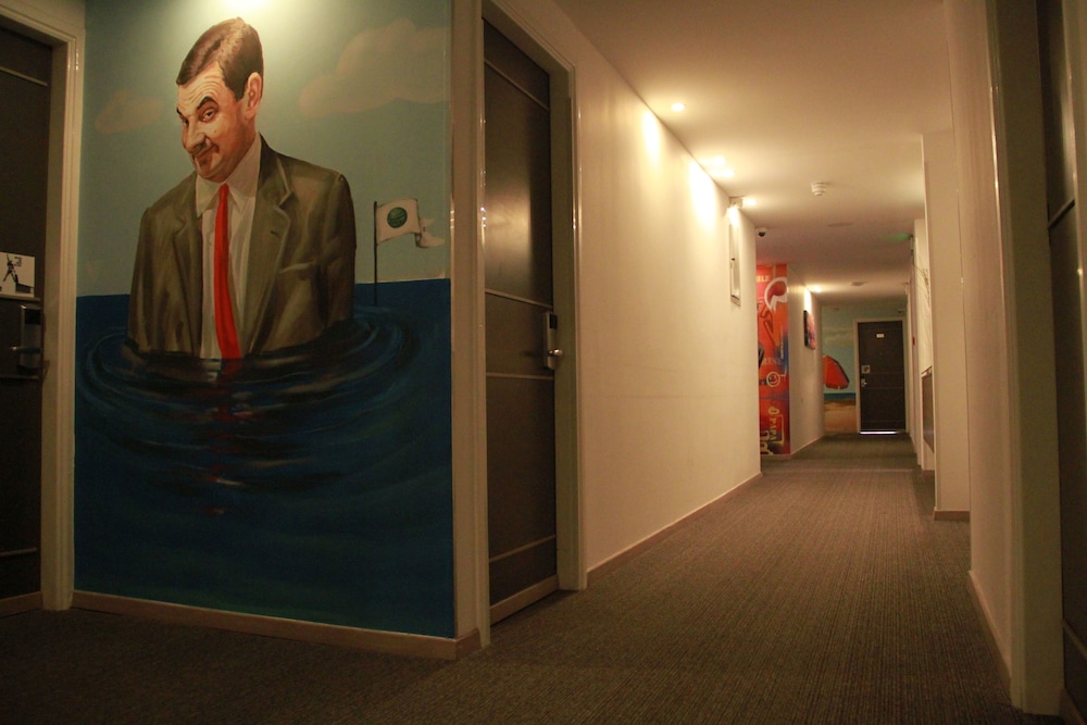 Rise Urban Art Hotel — Hotel building in Larnaca, Larnaca Region