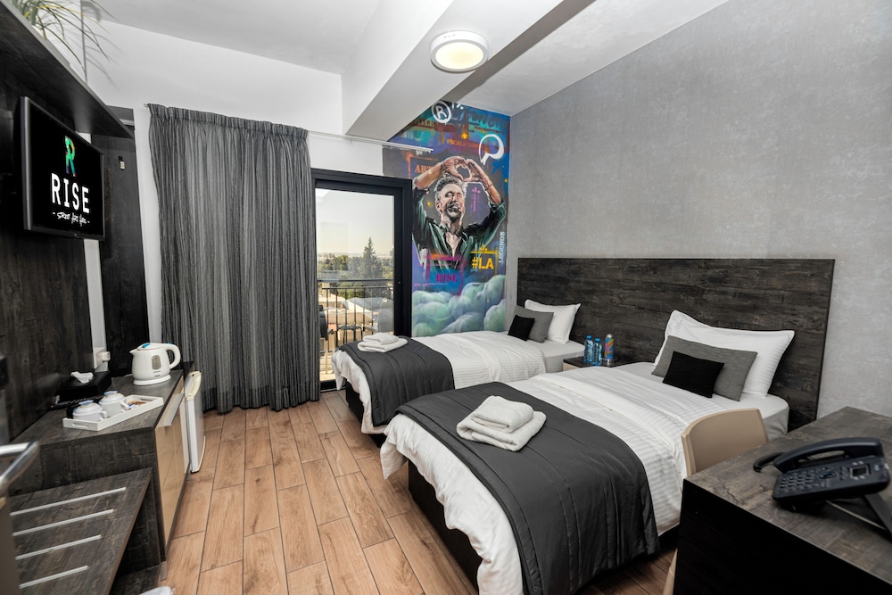 Rise Urban Art Hotel — Hotel rooms in Larnaca, Larnaca Region
