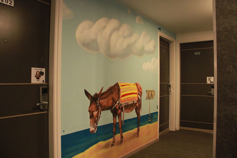 Rise Urban Art Hotel — Hotel building in Larnaca, Larnaca Region