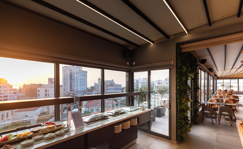 Rise Urban Art Hotel — Restaurant & bars in Larnaca, Larnaca Region