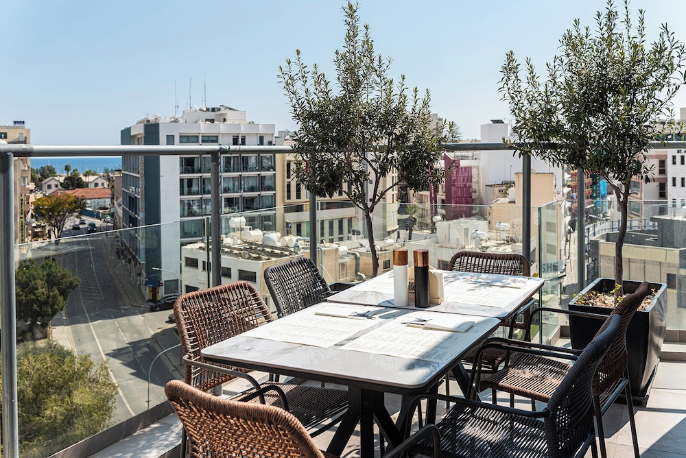 Rise Urban Art Hotel — Restaurant & bars in Larnaca, Larnaca Region