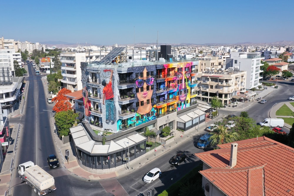 Rise Urban Art Hotel — Hotel building in Larnaca, Larnaca Region