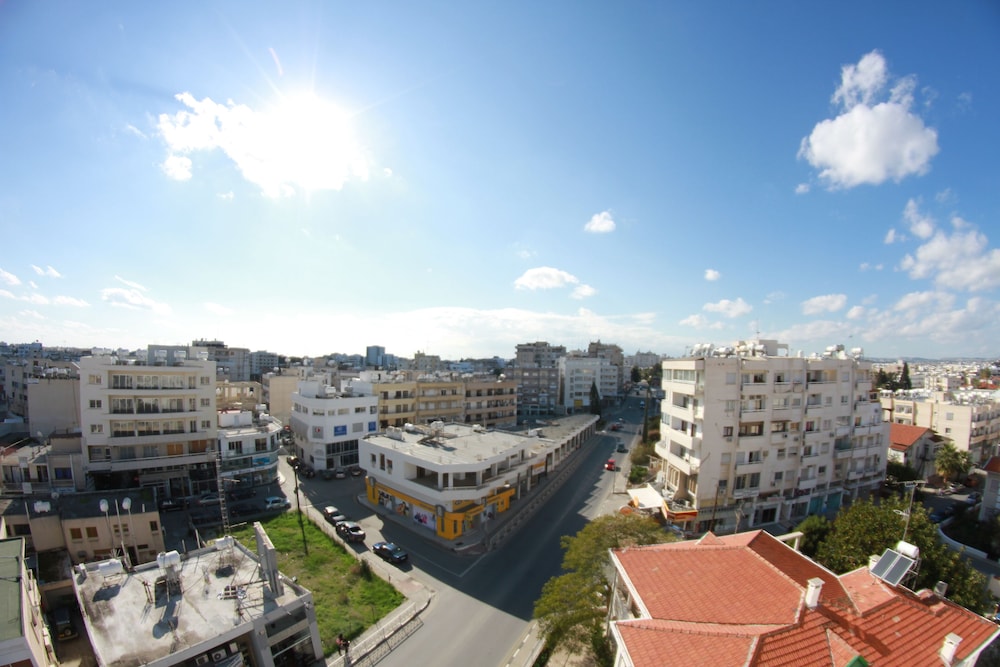 Rise Urban Art Hotel — Hotel building in Larnaca, Larnaca Region