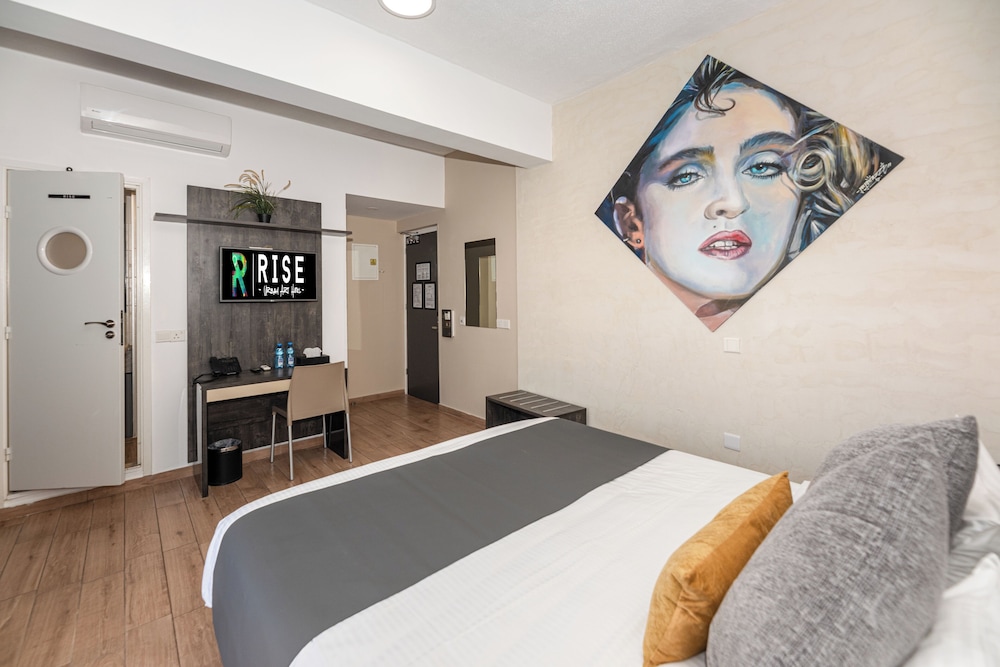 Rise Urban Art Hotel — Hotel rooms in Larnaca, Larnaca Region