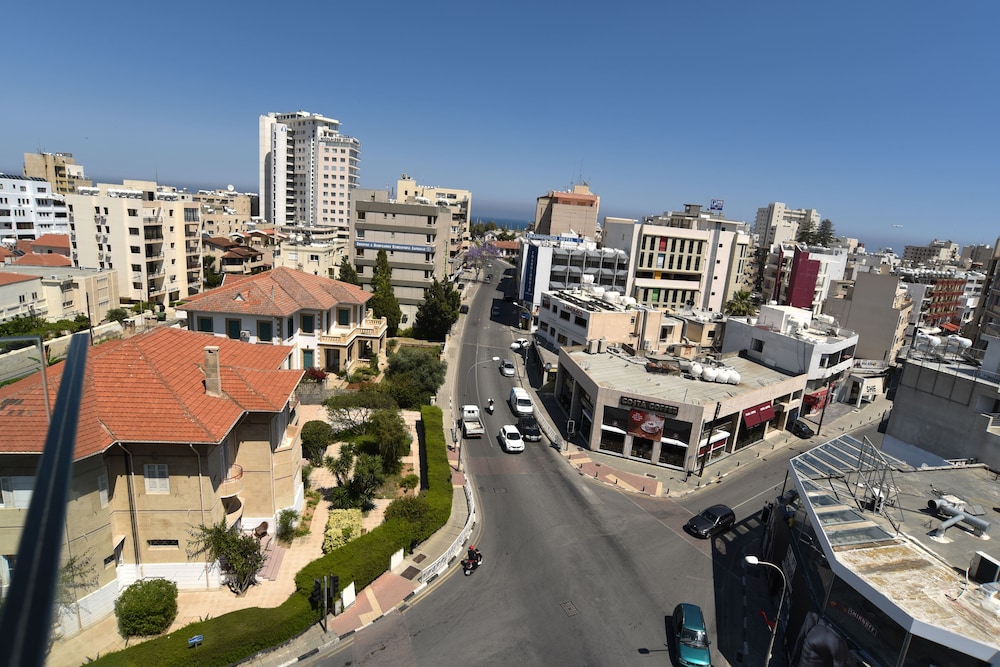 Rise Urban Art Hotel — Hotel building in Larnaca, Larnaca Region