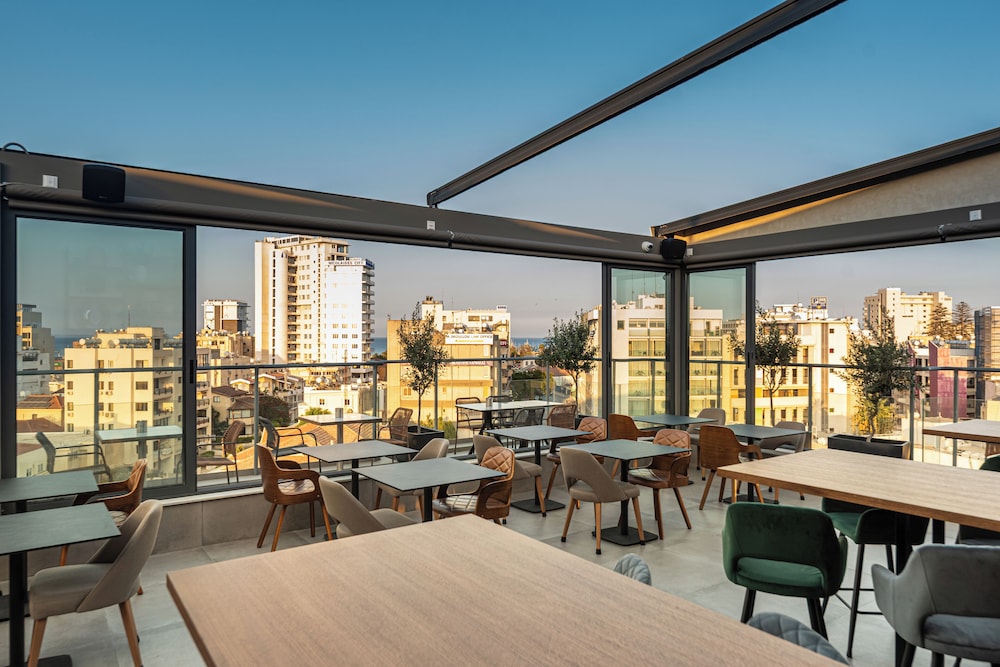 Rise Urban Art Hotel — Restaurant & bars in Larnaca, Larnaca Region