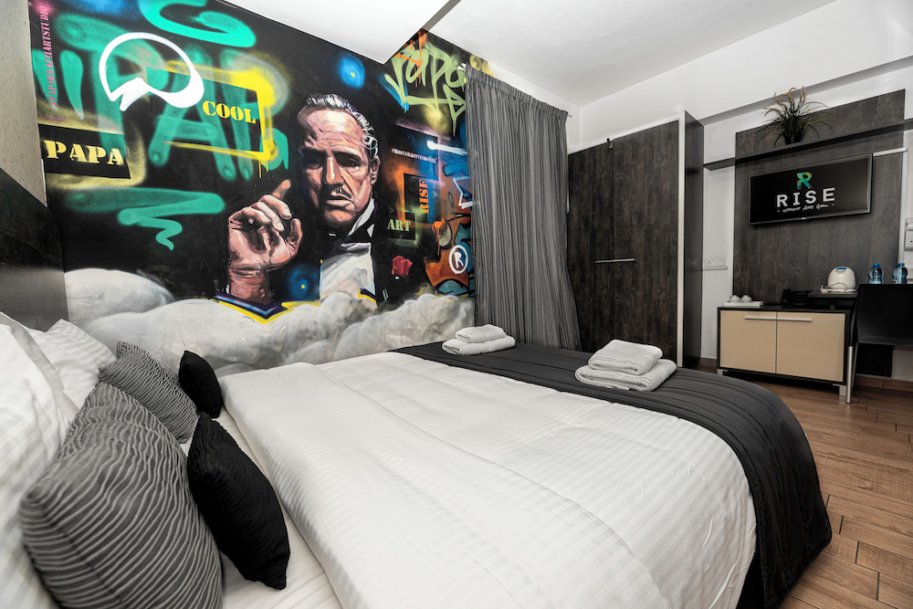 Rise Urban Art Hotel — Hotel rooms in Larnaca, Larnaca Region
