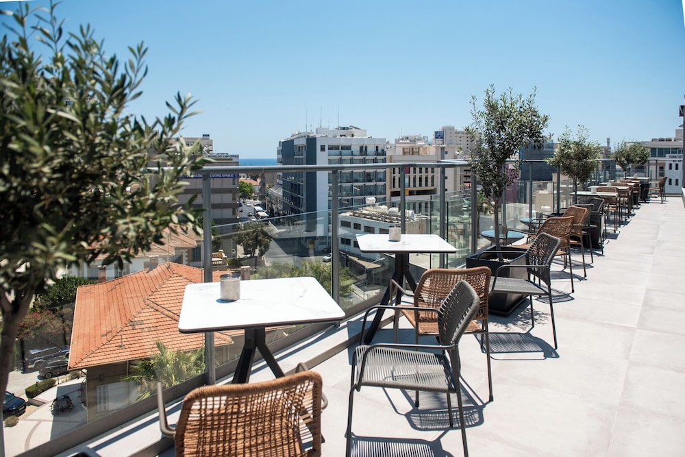 Rise Urban Art Hotel — Restaurant & bars in Larnaca, Larnaca Region