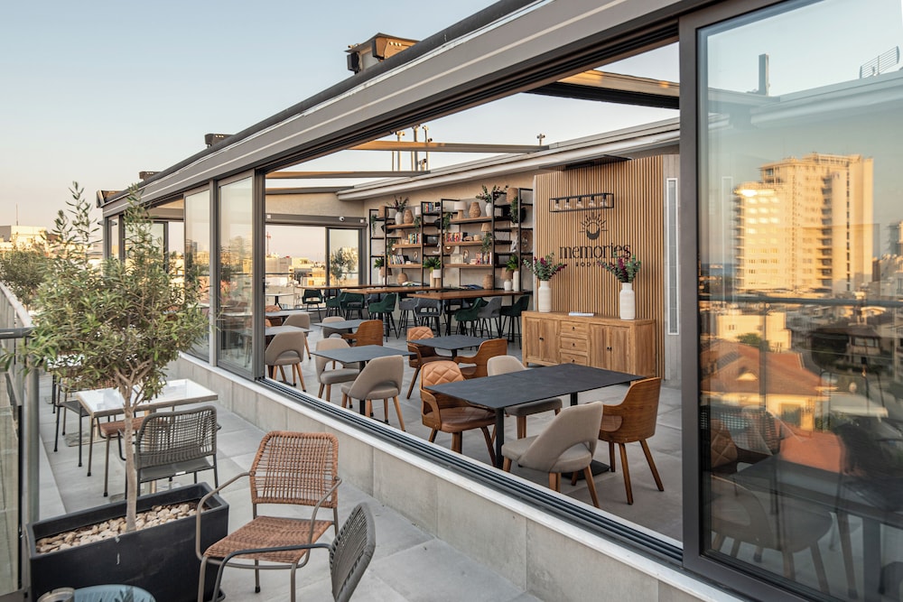 Rise Urban Art Hotel — Restaurant & bars in Larnaca, Larnaca Region
