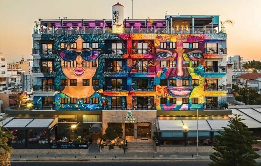 Rise Urban Art Hotel — Main photo in Larnaca, Larnaca Region