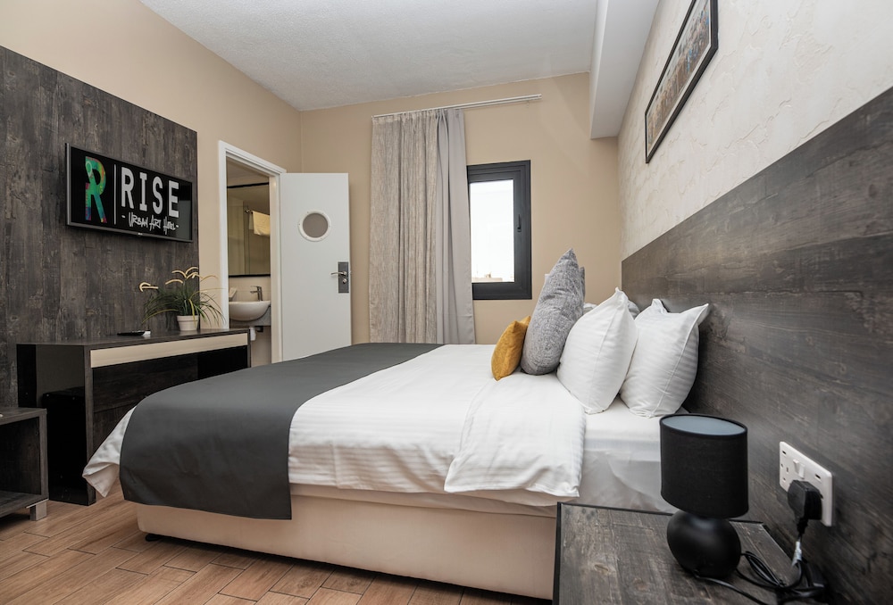 Rise Urban Art Hotel — Hotel rooms in Larnaca, Larnaca Region