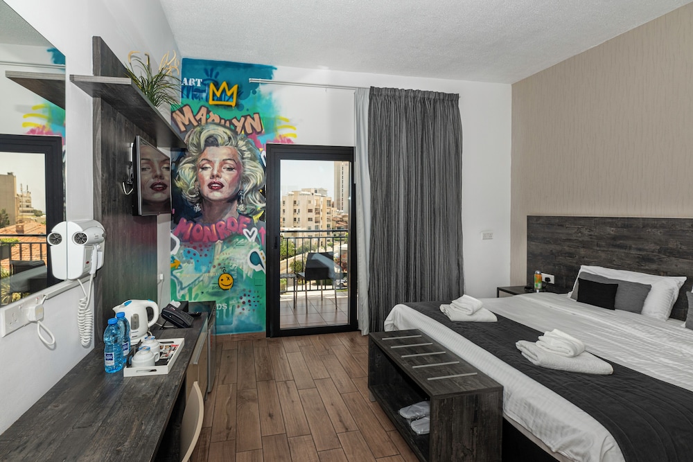 Rise Urban Art Hotel — Hotel rooms in Larnaca, Larnaca Region