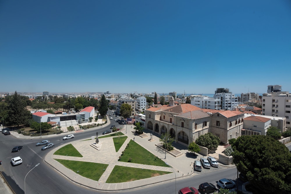 Rise Urban Art Hotel — Hotel building in Larnaca, Larnaca Region