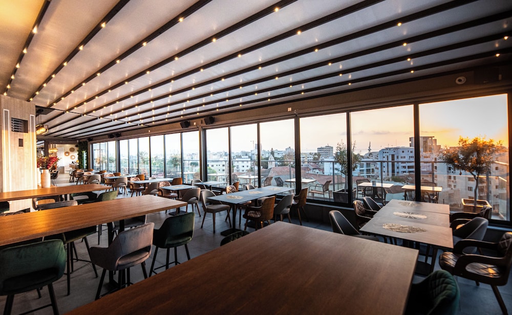 Rise Urban Art Hotel — Restaurant & bars in Larnaca, Larnaca Region