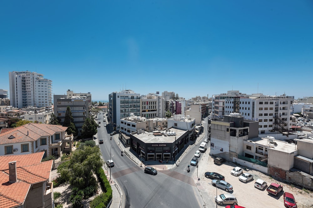 Rise Urban Art Hotel — Hotel building in Larnaca, Larnaca Region
