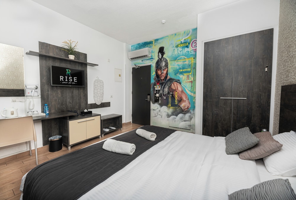 Rise Urban Art Hotel — Hotel rooms in Larnaca, Larnaca Region