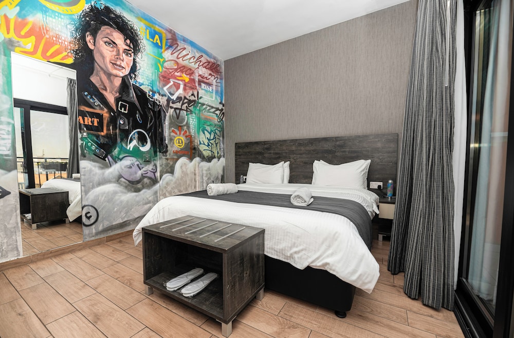 Rise Urban Art Hotel — Hotel rooms in Larnaca, Larnaca Region
