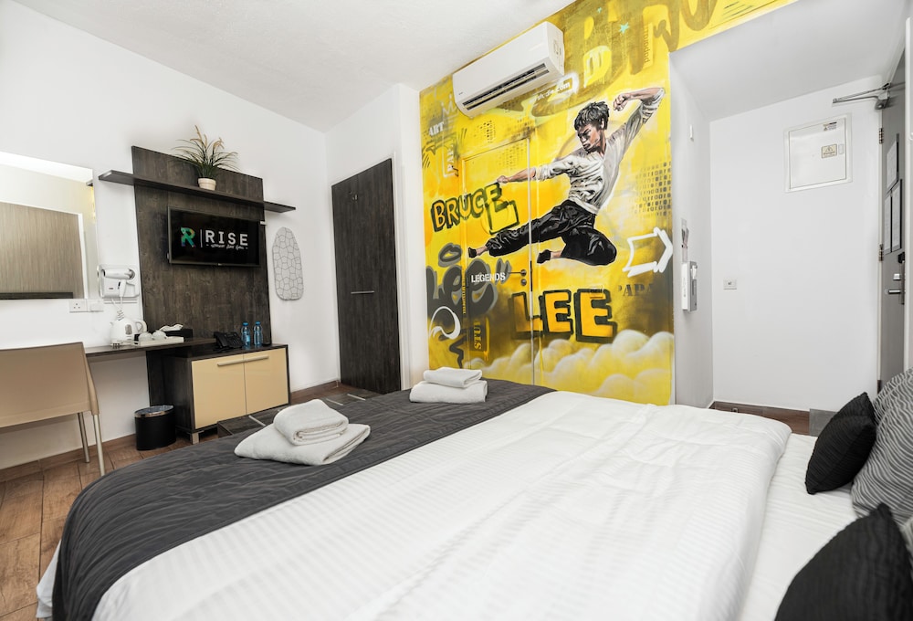 Rise Urban Art Hotel — Hotel rooms in Larnaca, Larnaca Region