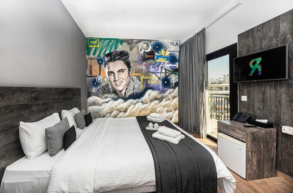 Rise Urban Art Hotel — Hotel rooms in Larnaca, Larnaca Region