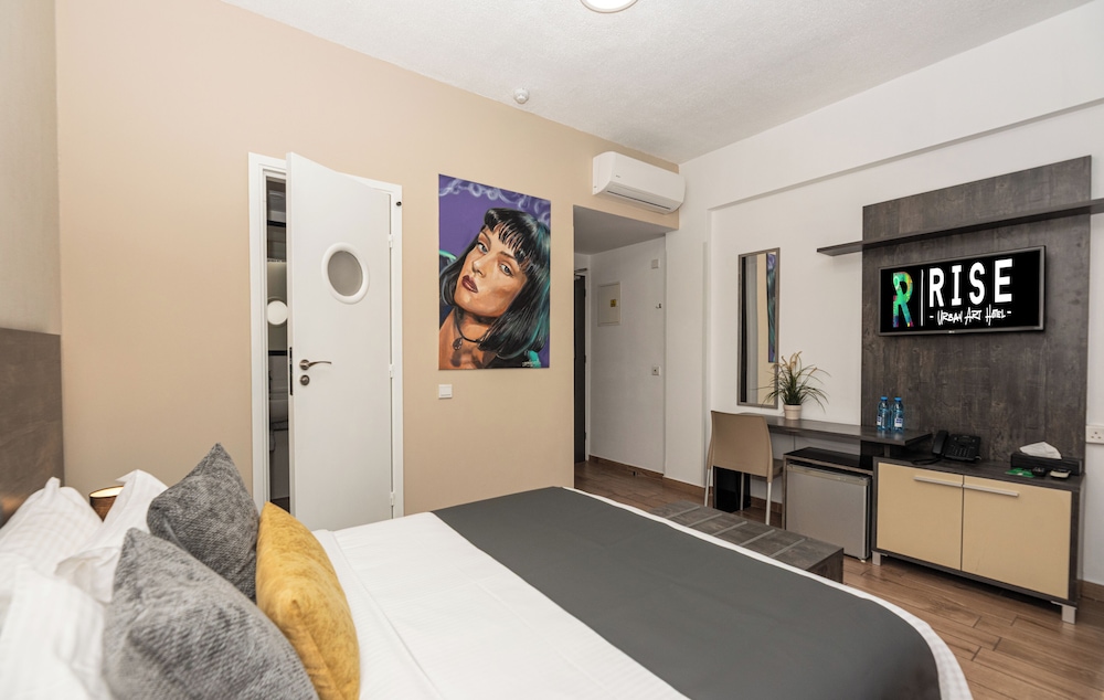 Rise Urban Art Hotel — Hotel rooms in Larnaca, Larnaca Region