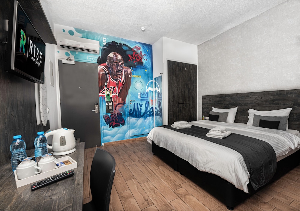Rise Urban Art Hotel — Hotel rooms in Larnaca, Larnaca Region