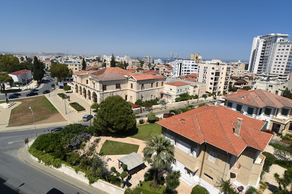 Rise Urban Art Hotel — Hotel building in Larnaca, Larnaca Region