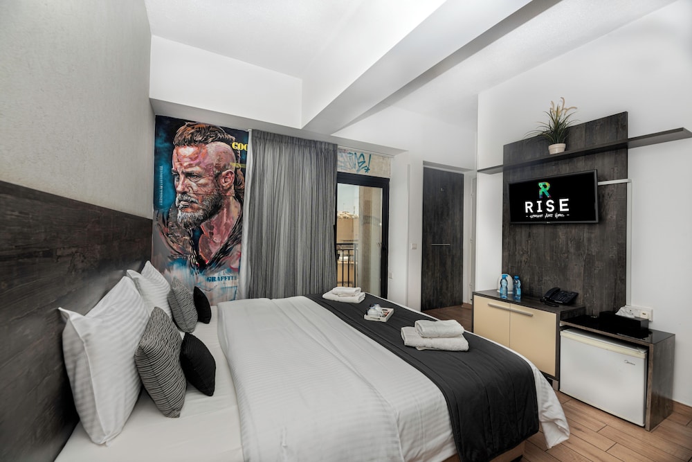 Rise Urban Art Hotel — Hotel rooms in Larnaca, Larnaca Region
