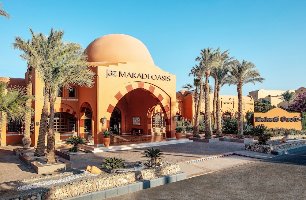 JAZ Makadi Oasis Resort - All inclusive — Hotel building in Makadi Bay, Red Sea