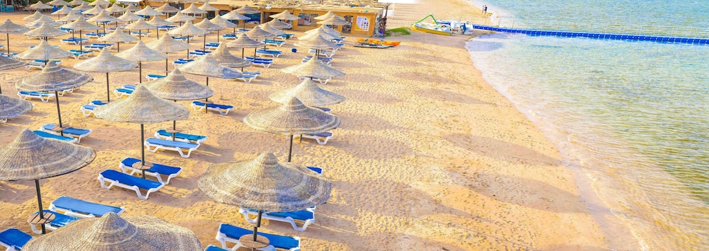 Ivy Cyrene Island Aqua Park Resort — Beach in Sharm El Sheikh, Red Sea