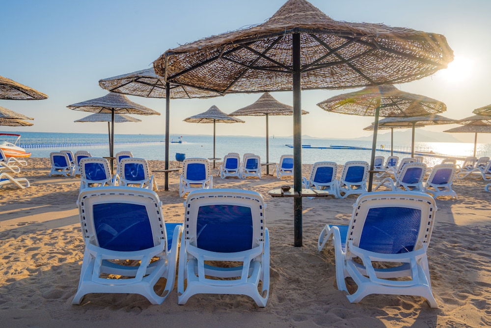Ivy Cyrene Island Aqua Park Resort — Beach in Sharm El Sheikh, Red Sea