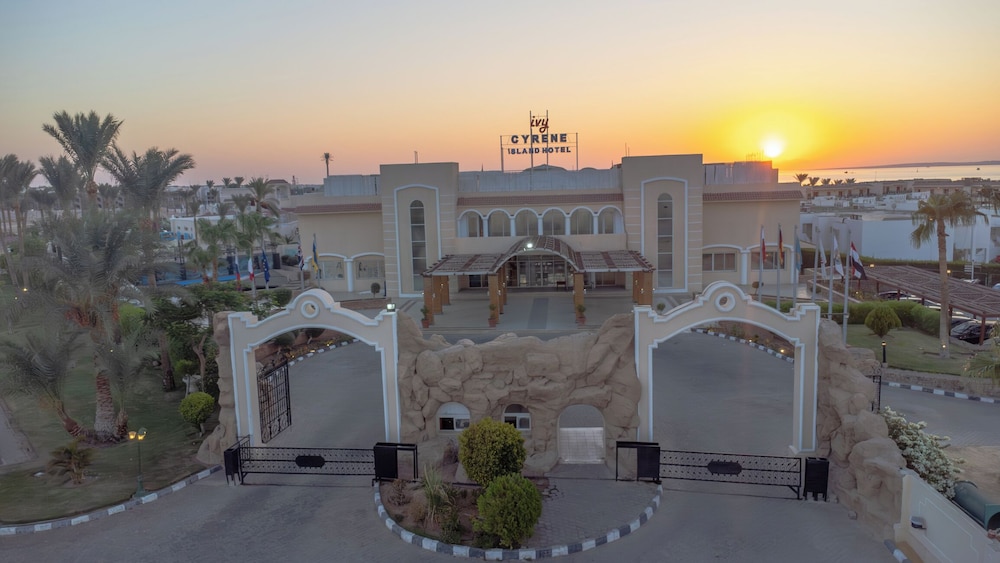 Ivy Cyrene Island Aqua Park Resort — Hotel building in Sharm El Sheikh, Red Sea