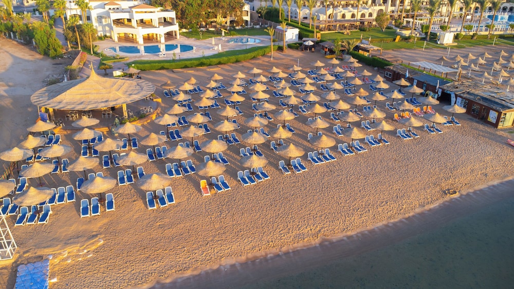 Ivy Cyrene Island Aqua Park Resort — Beach in Sharm El Sheikh, Red Sea