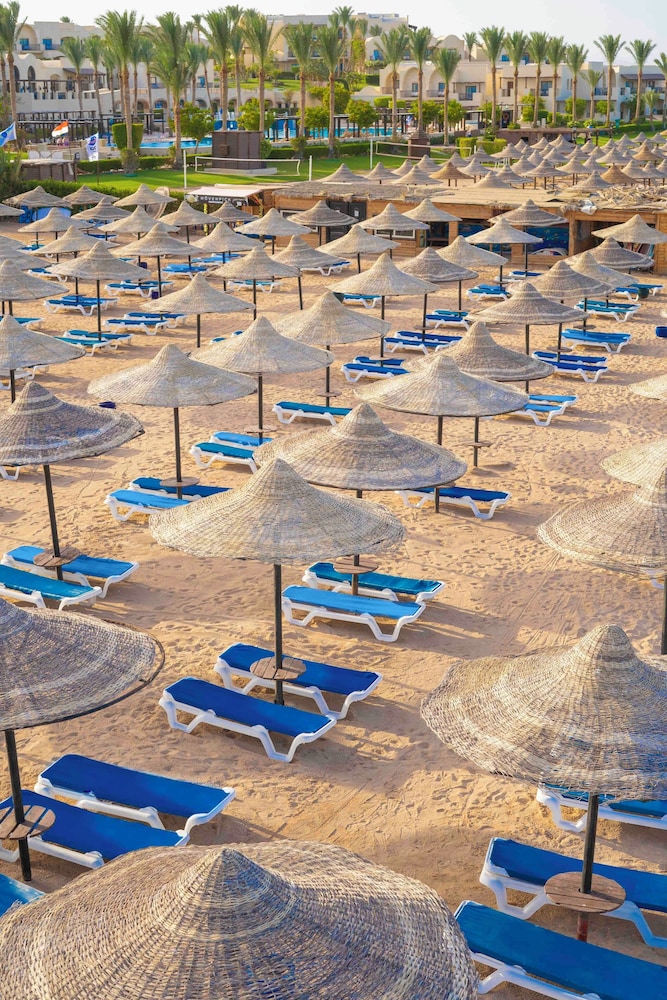 Ivy Cyrene Island Aqua Park Resort — Beach in Sharm El Sheikh, Red Sea