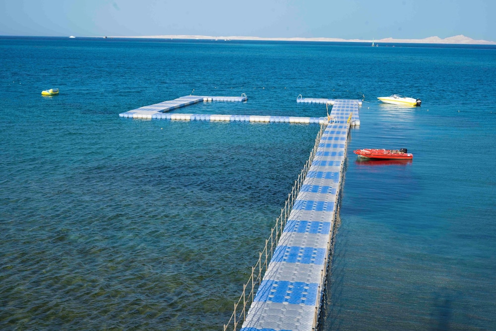 Ivy Cyrene Island Aqua Park Resort — Beach in Sharm El Sheikh, Red Sea