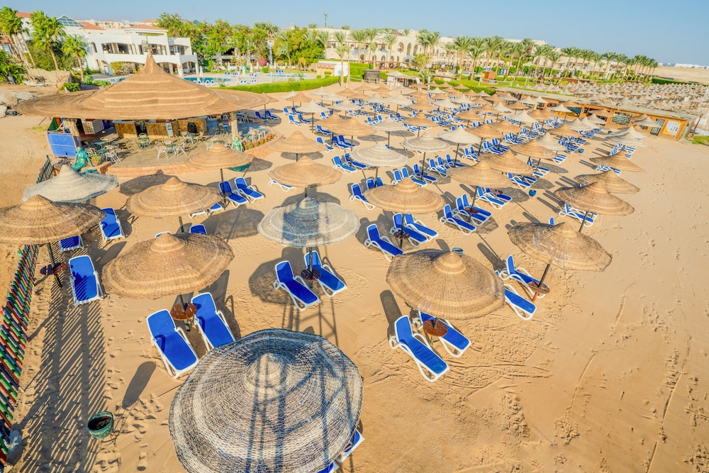 Ivy Cyrene Island Aqua Park Resort — Beach in Sharm El Sheikh, Red Sea