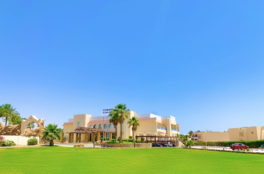 Ivy Cyrene Island Aqua Park Resort — Hotel building in Sharm El Sheikh, Red Sea