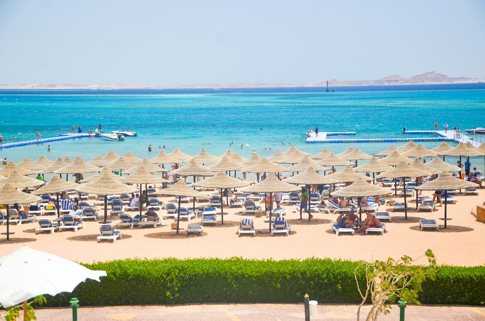 Ivy Cyrene Island Aqua Park Resort — Beach in Sharm El Sheikh, Red Sea